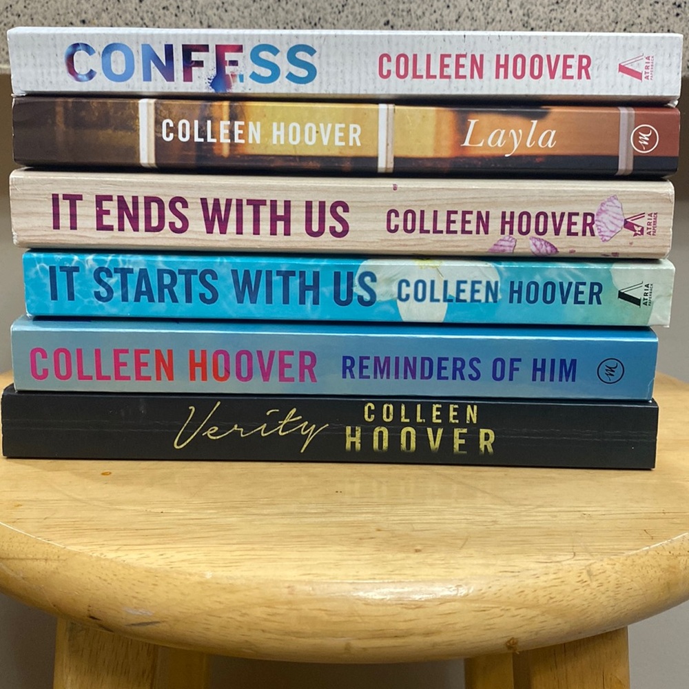 COLLEEN HOOVER LOT